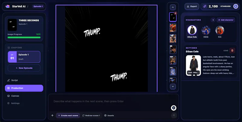 StarVeil AI screenshot 3