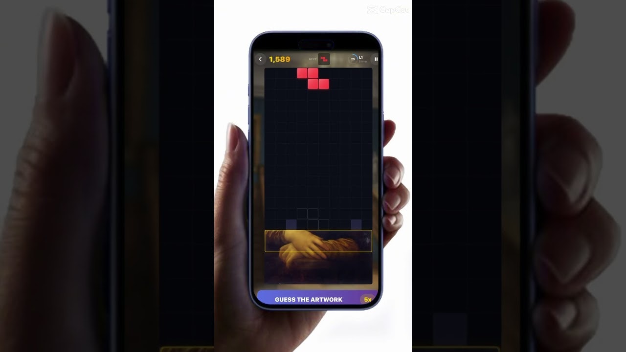 ArtFall: Block puzzle reveal gallery image