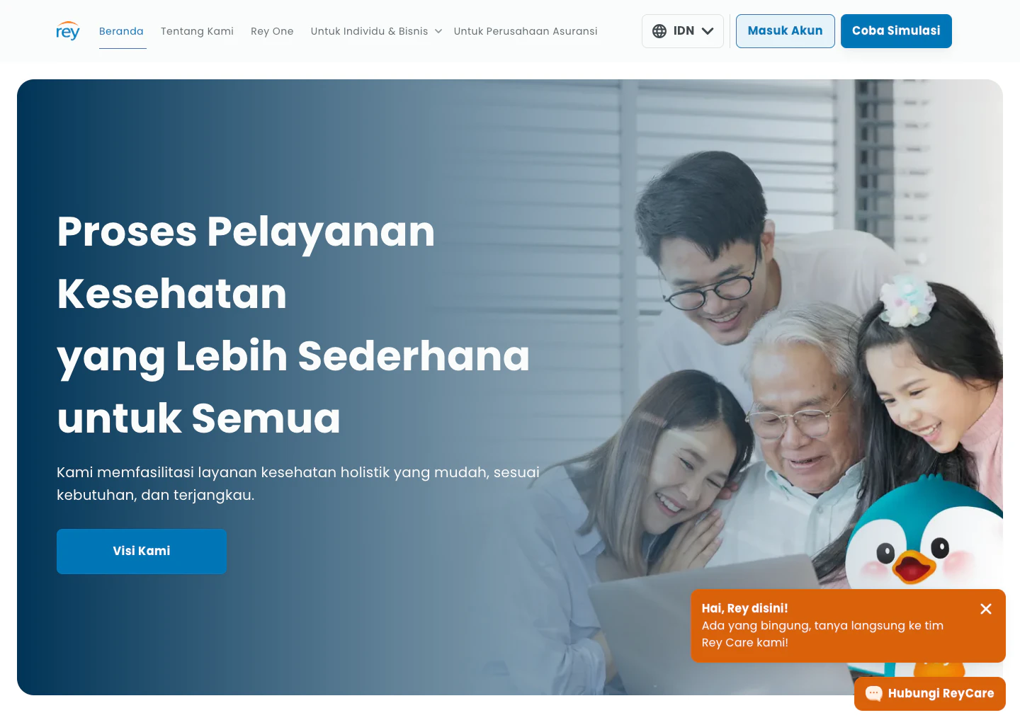 Rey Assurance screenshot 1