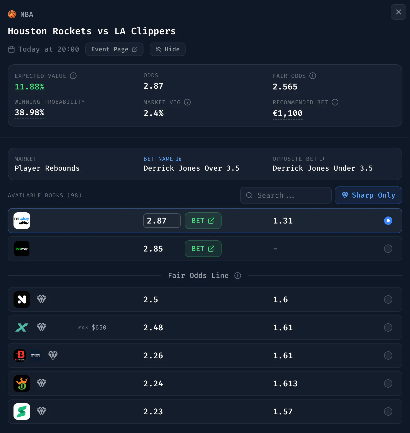 Bet Hero gallery image
