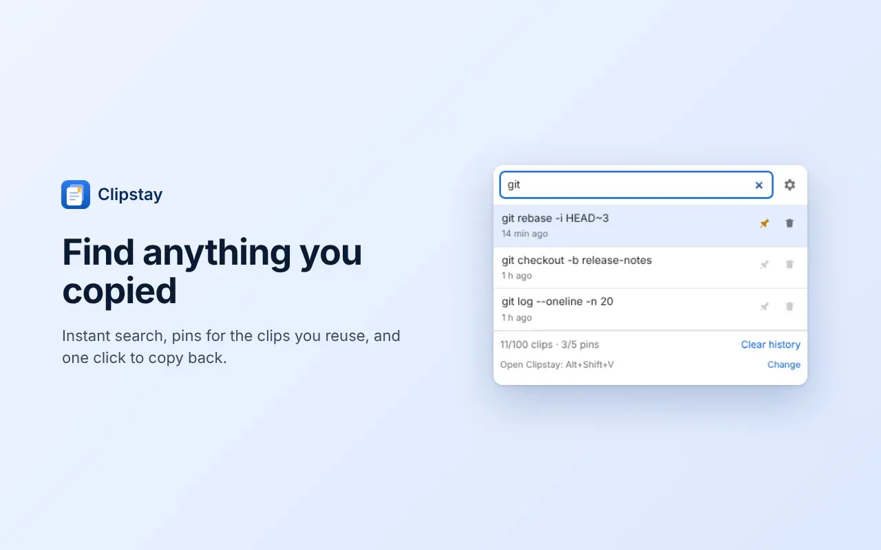 Clipstay gallery image