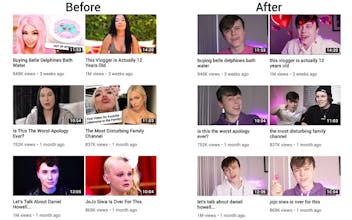 Clickbait Remover for Youtube gallery image