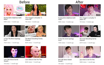 Clickbait Remover for Youtube gallery image