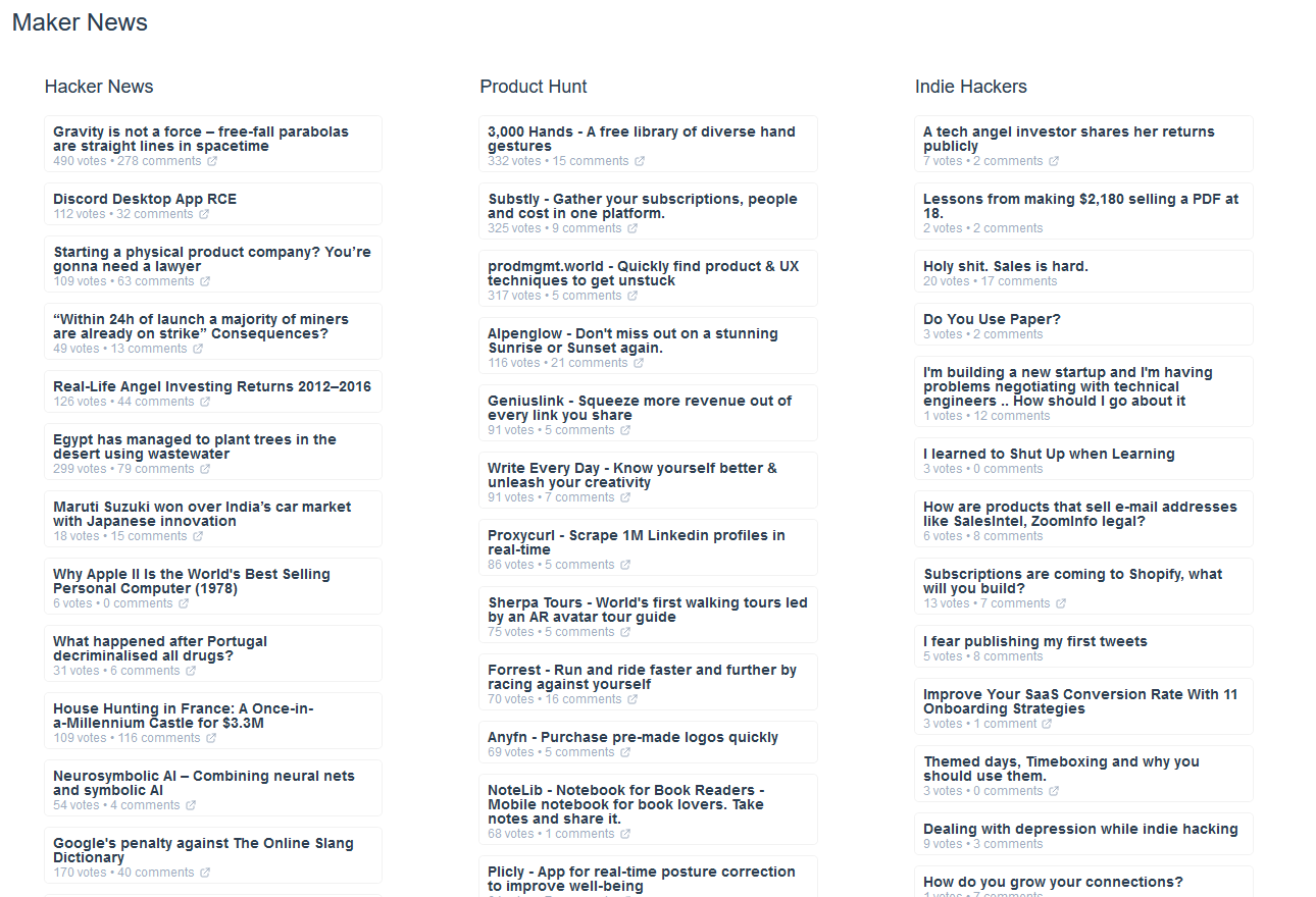 Maker Reads gallery image