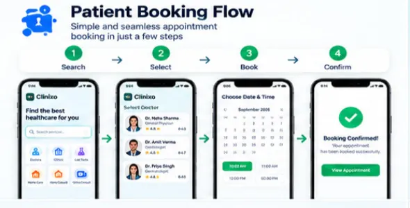 Clinixo —Healthcare Marketplace Platform gallery image