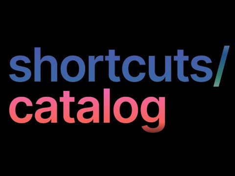 Shortcuts Catalog gallery image