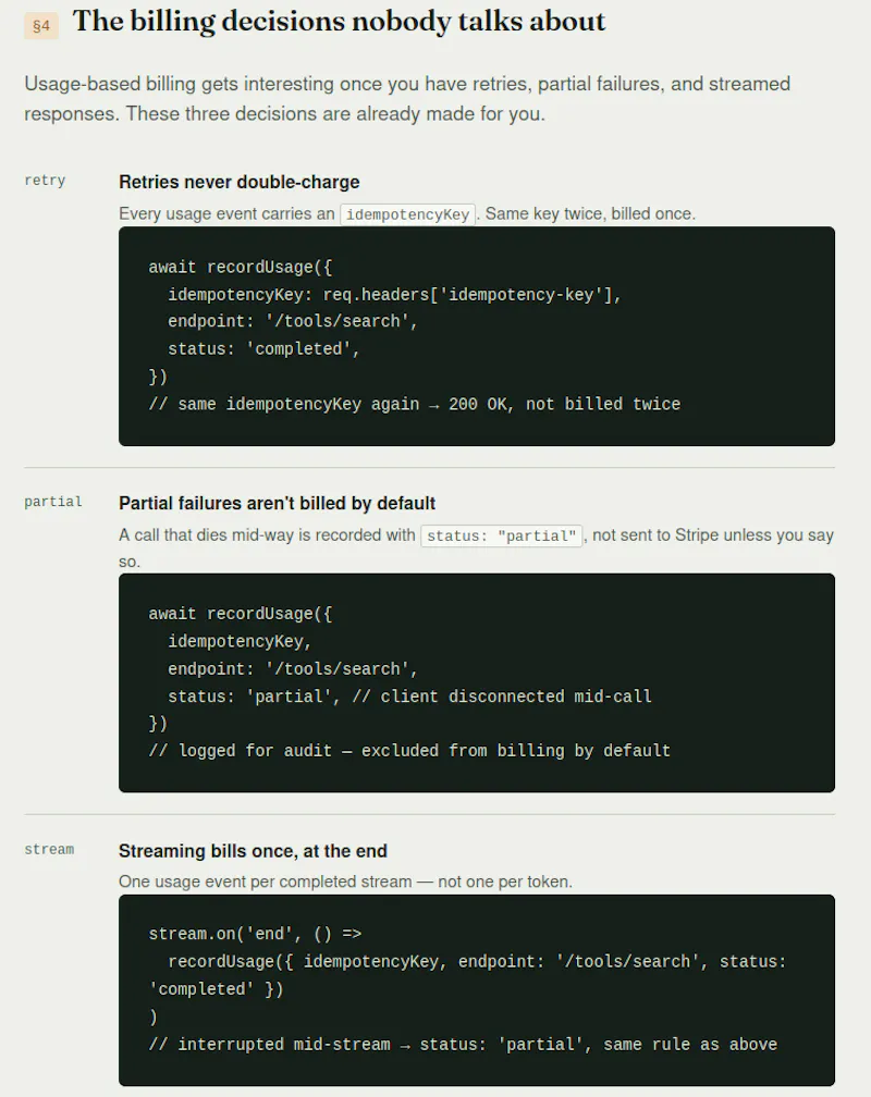 MCP-Billing screenshot 3