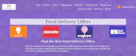 Food Delivery Discount Finder