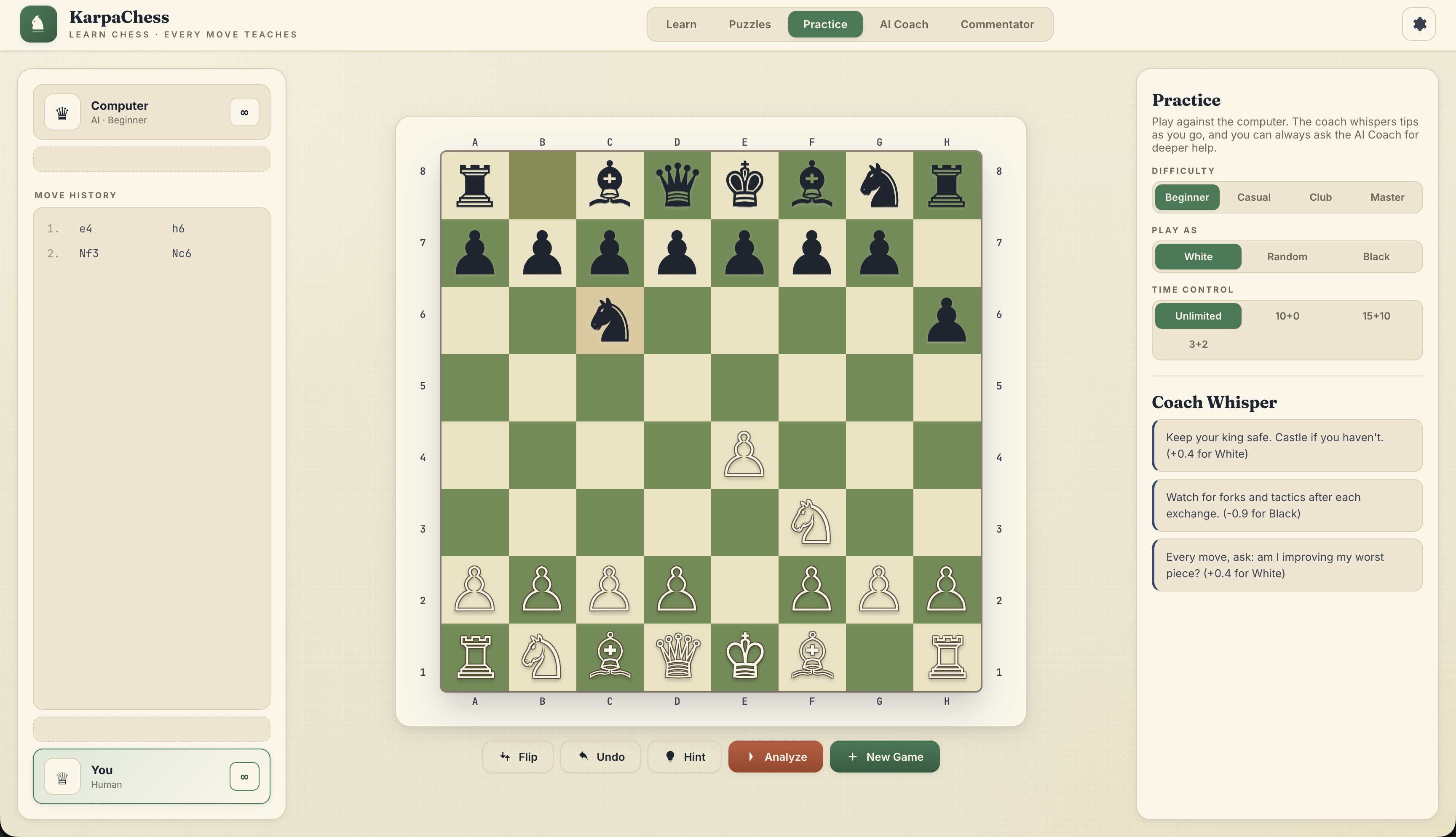 KarpaChess gallery image