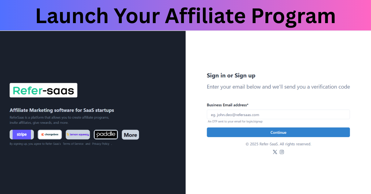 RIFERIMENTO-SAAS - Avvia facilmente il tuo programma di affiliazione media 2