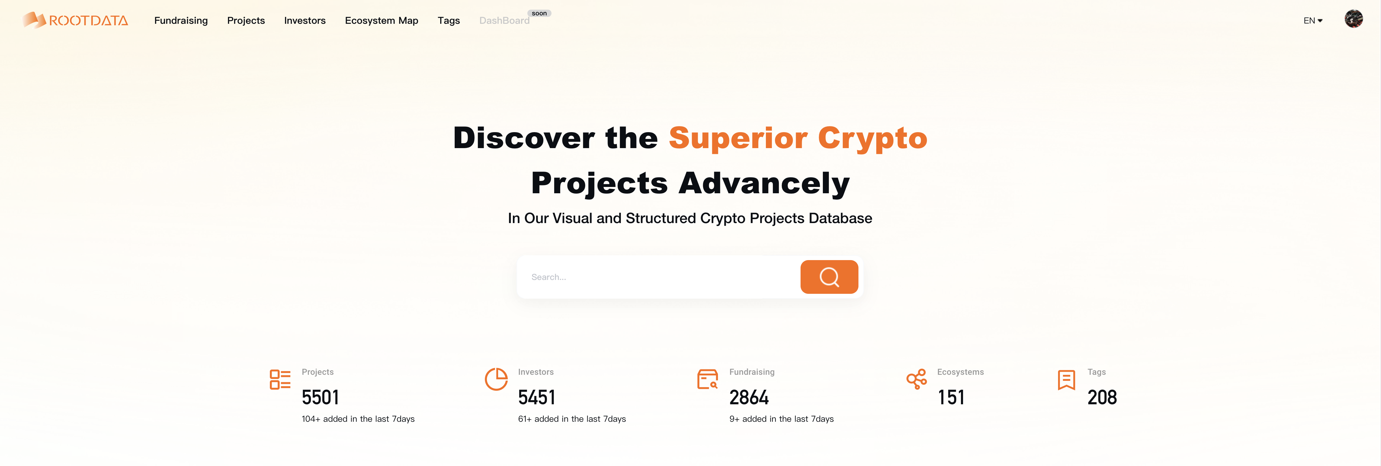 Kök - Kripto projeleri veritabanı medya 1