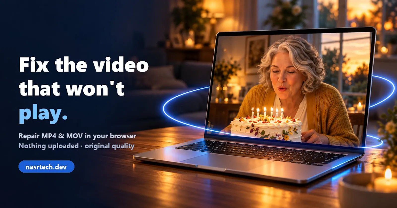 Video Repair Online screenshot 1