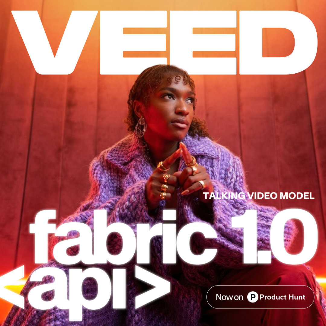 Veed Fabric 1.0 API logo