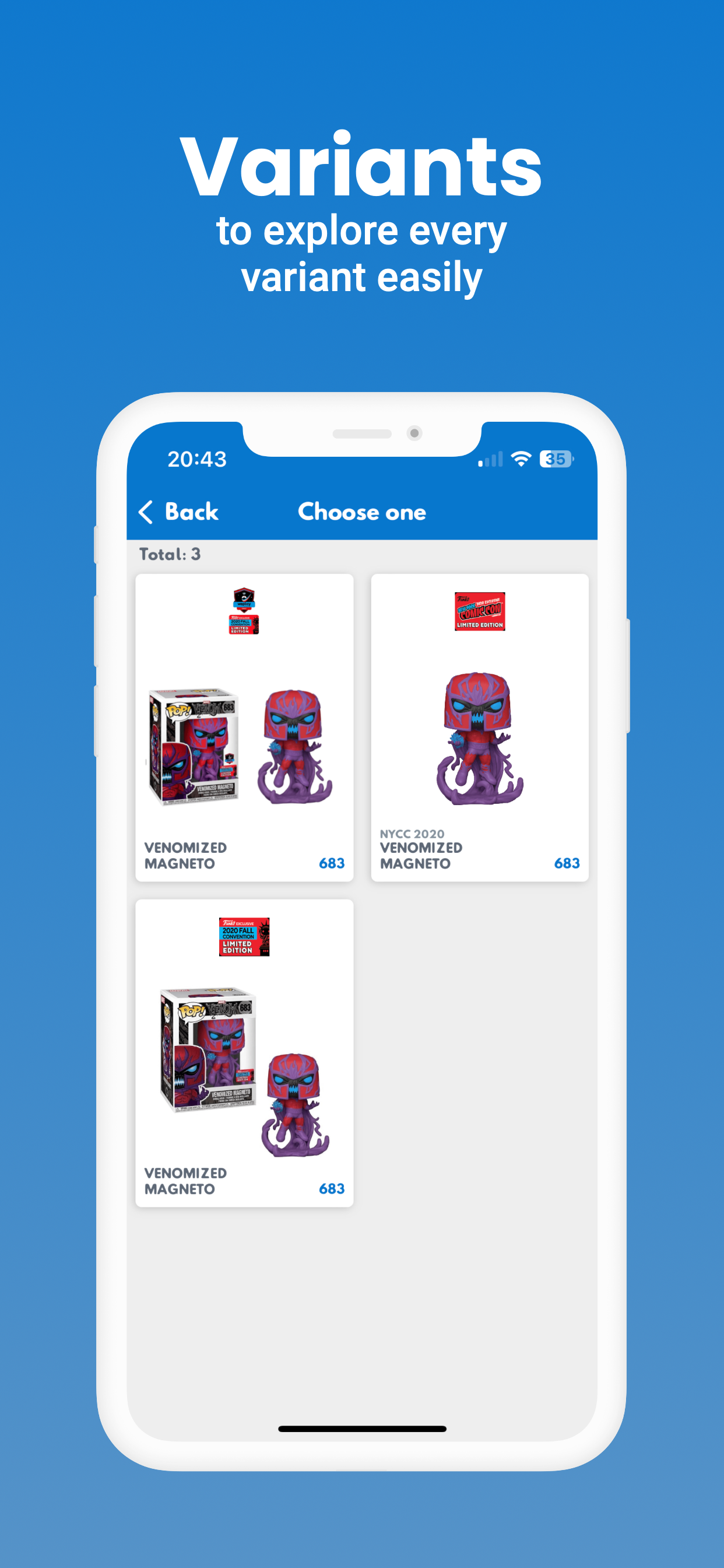 Mídia 5 de PopGrinder - Seu Funko Pop final!Companheiro