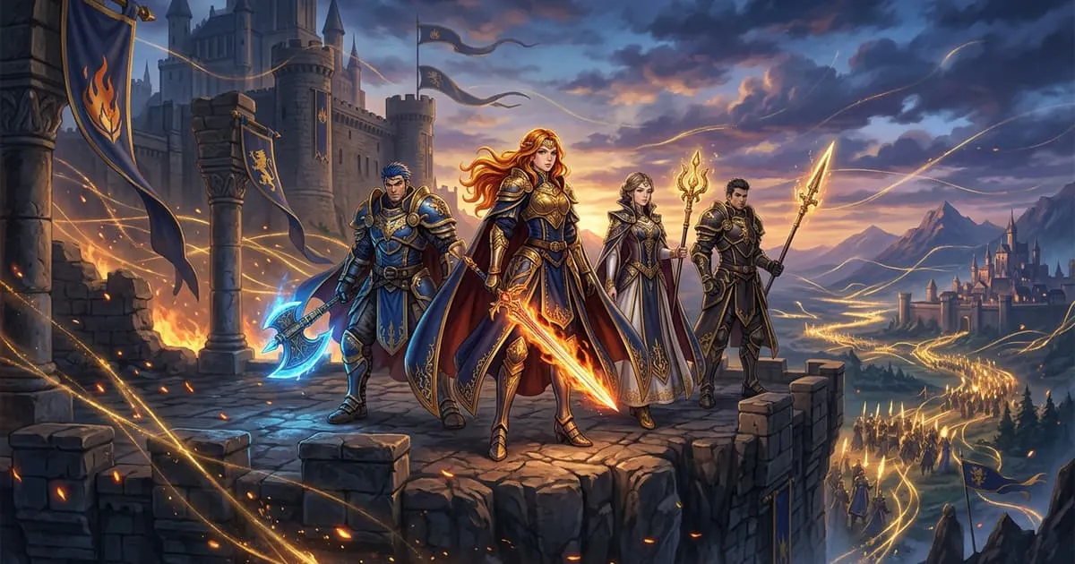 Fortune's Weave Online gallery image