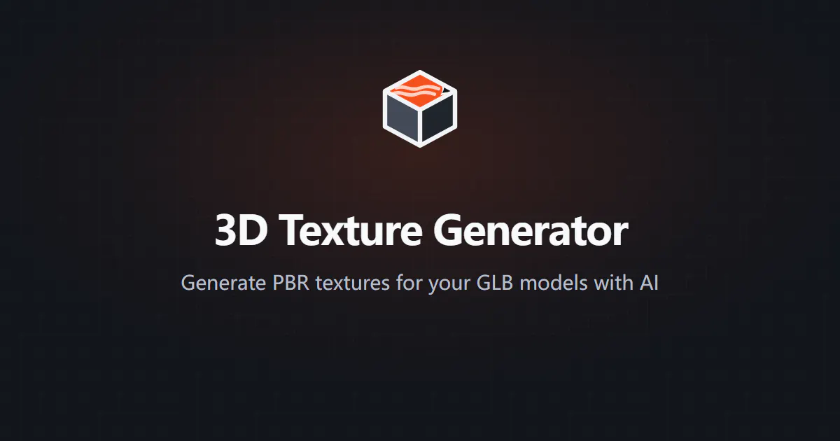 3D Texture Generator gallery image