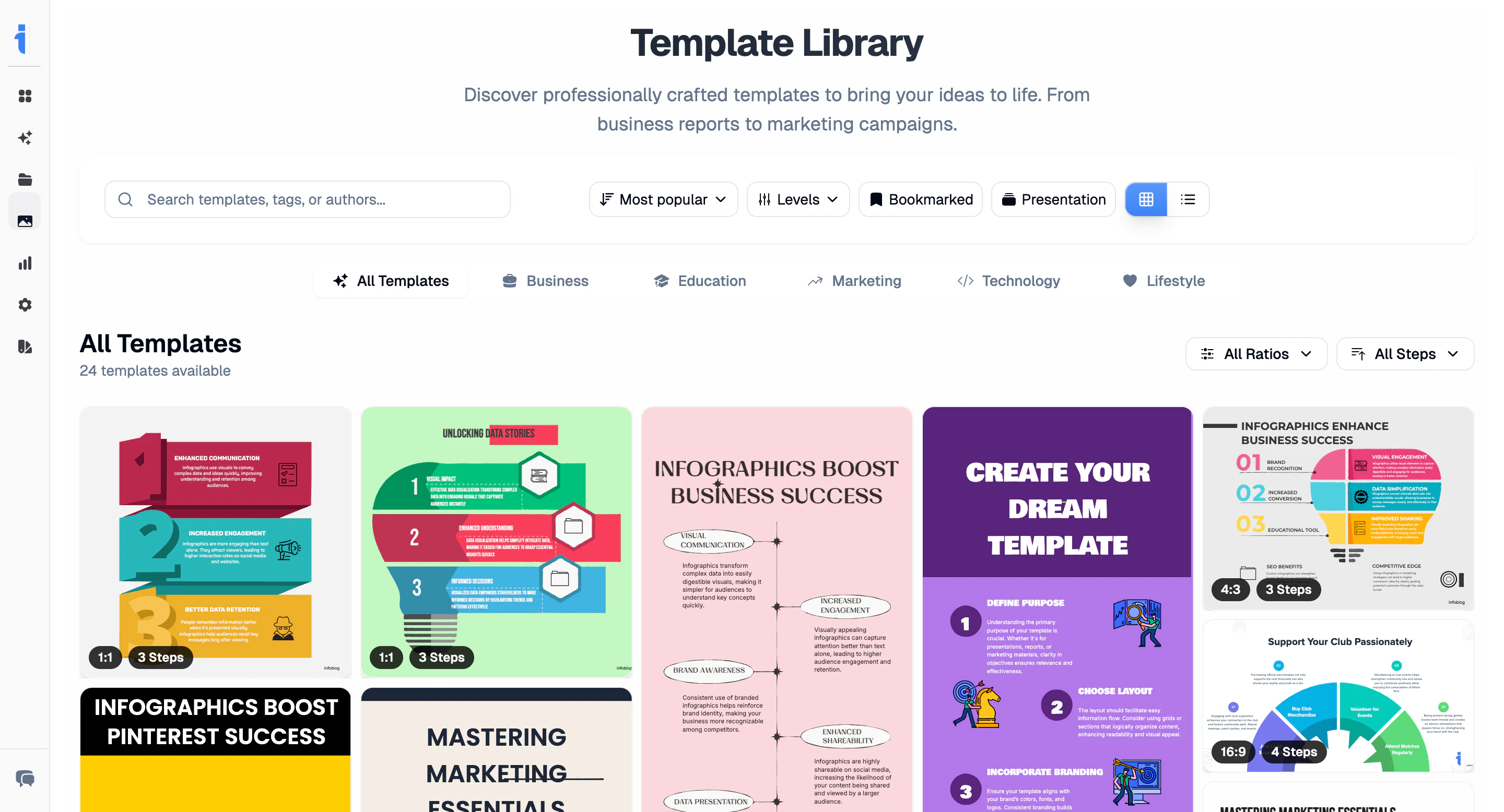 InfoBlog screenshot 5