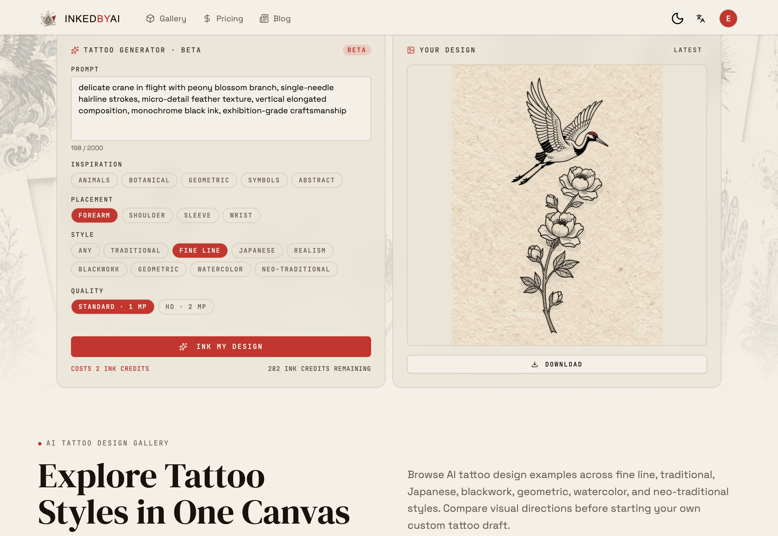 InkedByAI gallery image