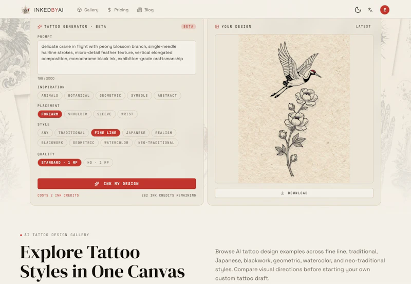 InkedByAI screenshot 3