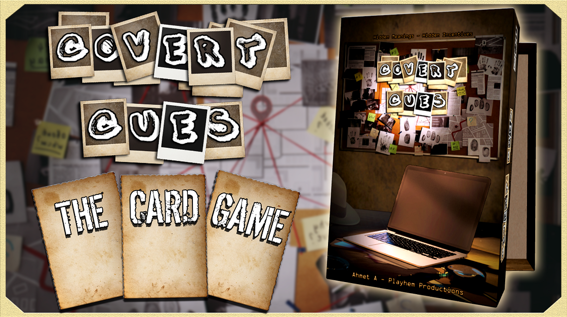 Covert Cues: The Card Game gallery image