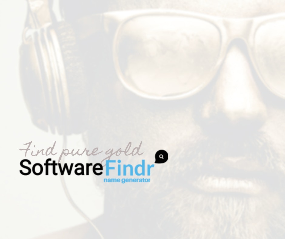 SoftwareFindr Name Generator