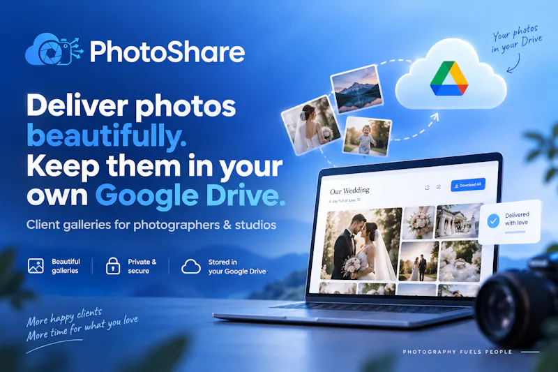 PhotoShare screenshot 2