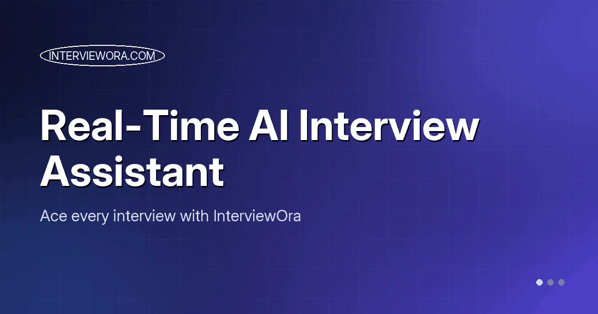 InterviewOra gallery image