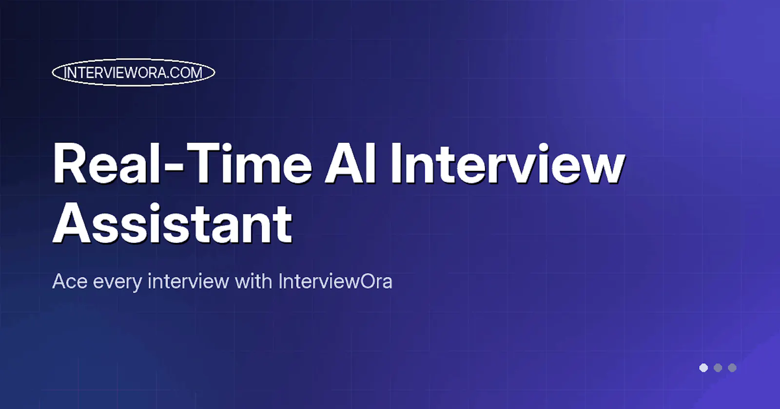 InterviewOra screenshot 2