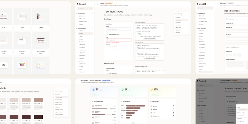 Desact HR Design System