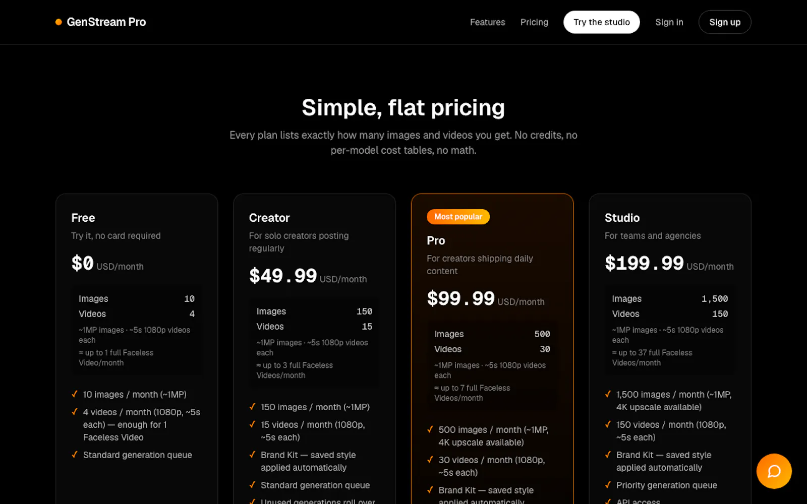 GenStream Pro screenshot 2