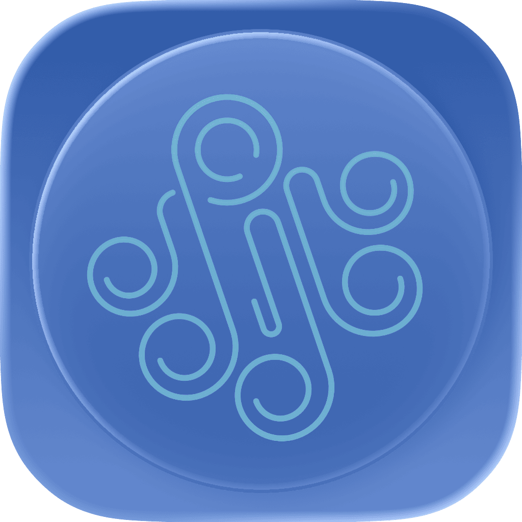 DeepSi - Product Hunt launch logo and brand identity