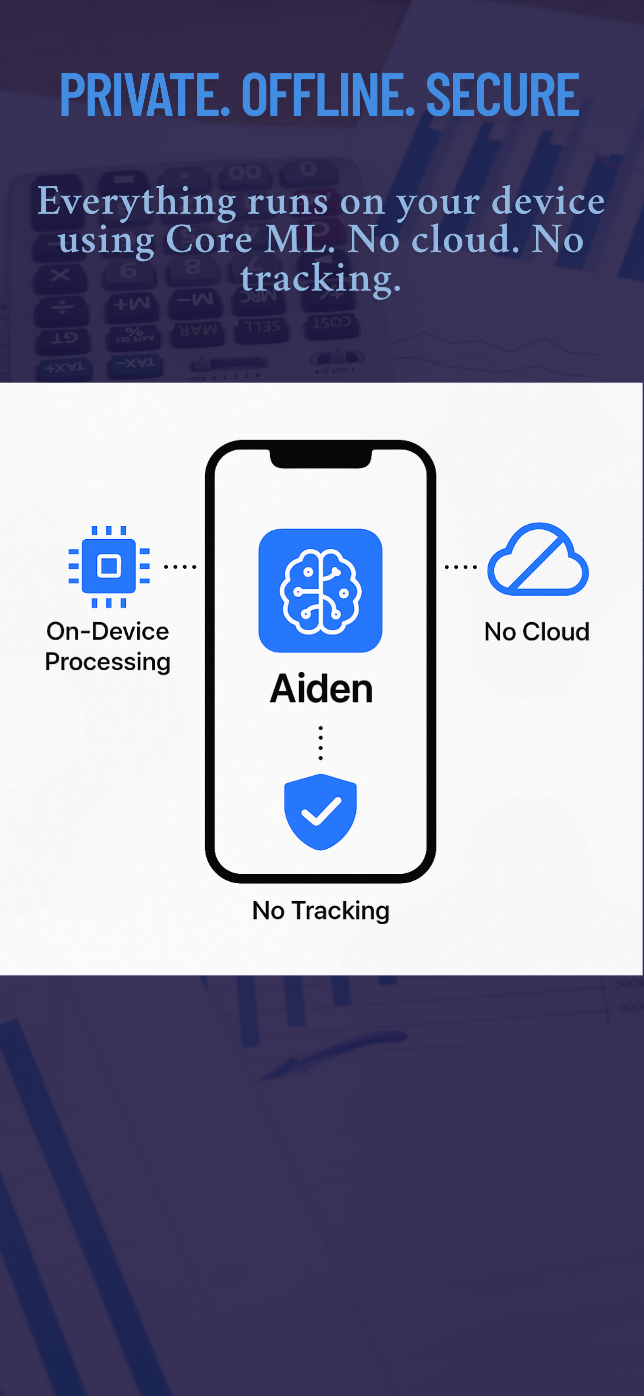 Aiden की AI - व्यस्त संस्थापकों के लिए निजी, ऑफलाइन उत्पादकता सहायक मीडिया 5