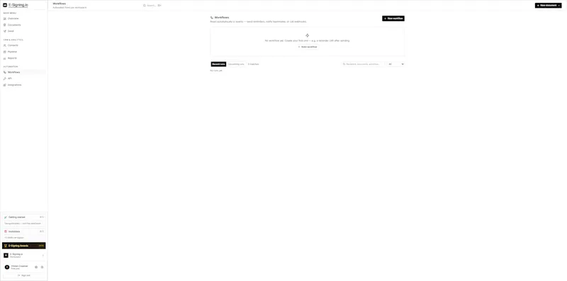 E-Signing.io screenshot 3