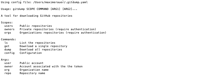 Git Dump media 1