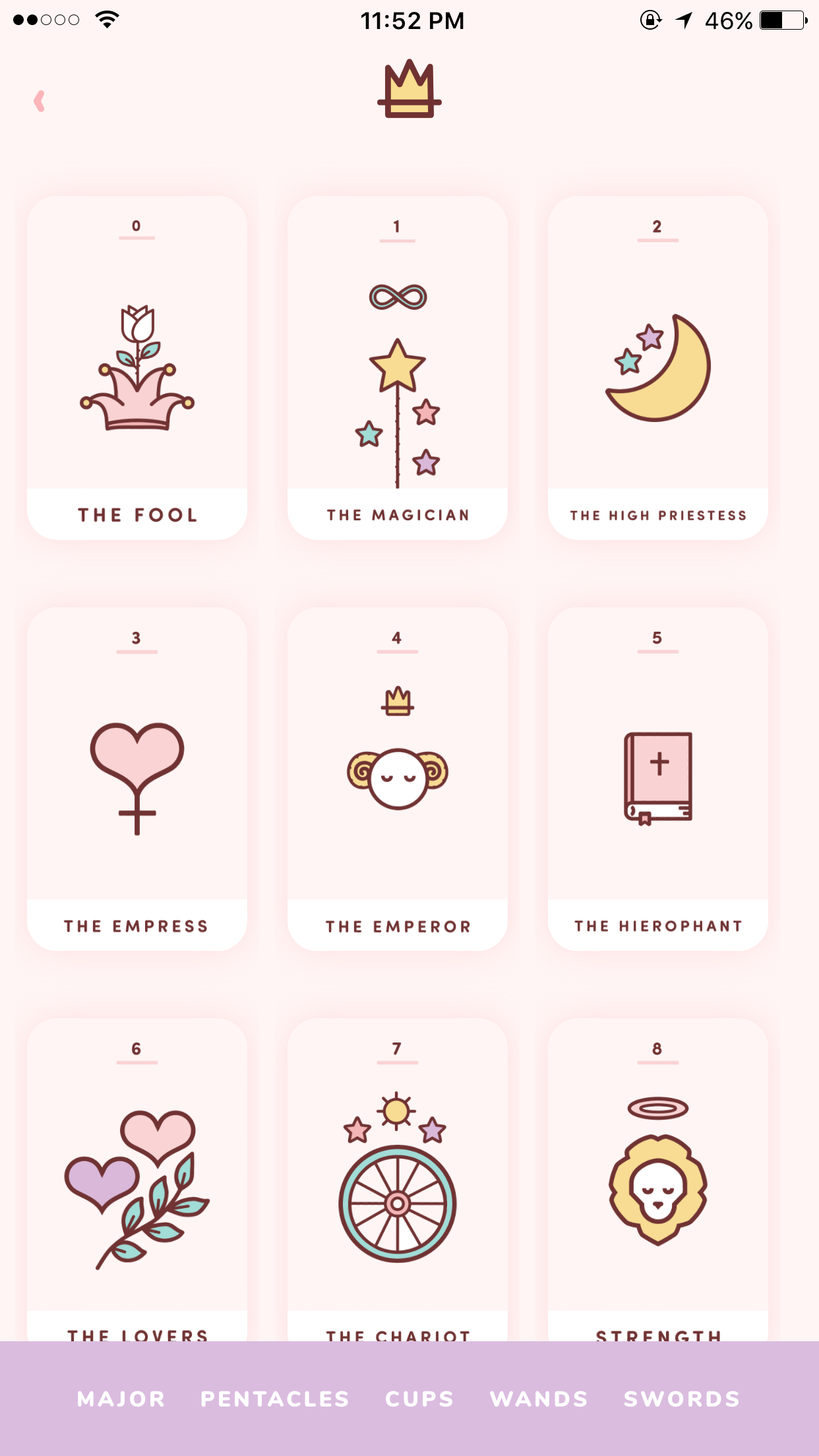 Kawaii Tarot gallery image