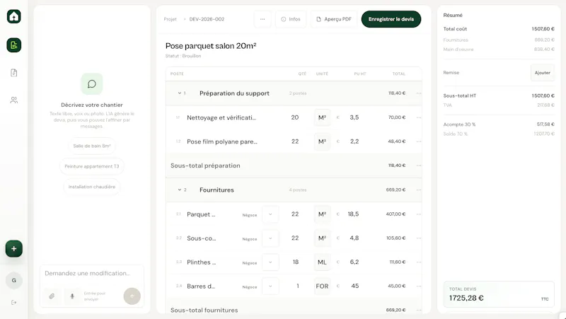 Chantiq screenshot 3