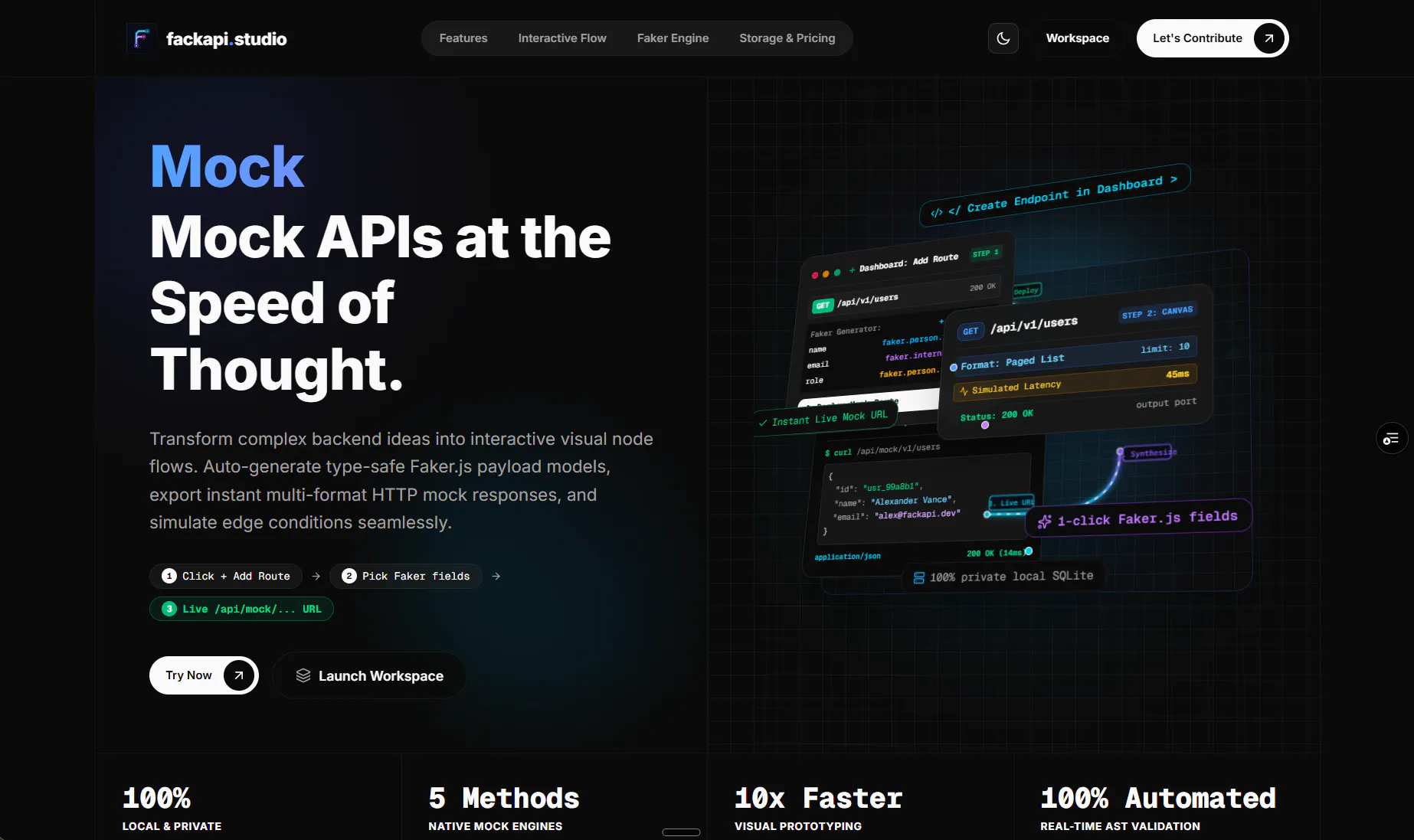 FACK API'S gallery image