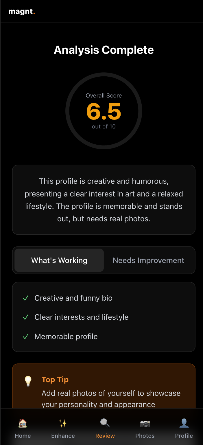 Magnt - Screenshot 2 showing product features and functionality