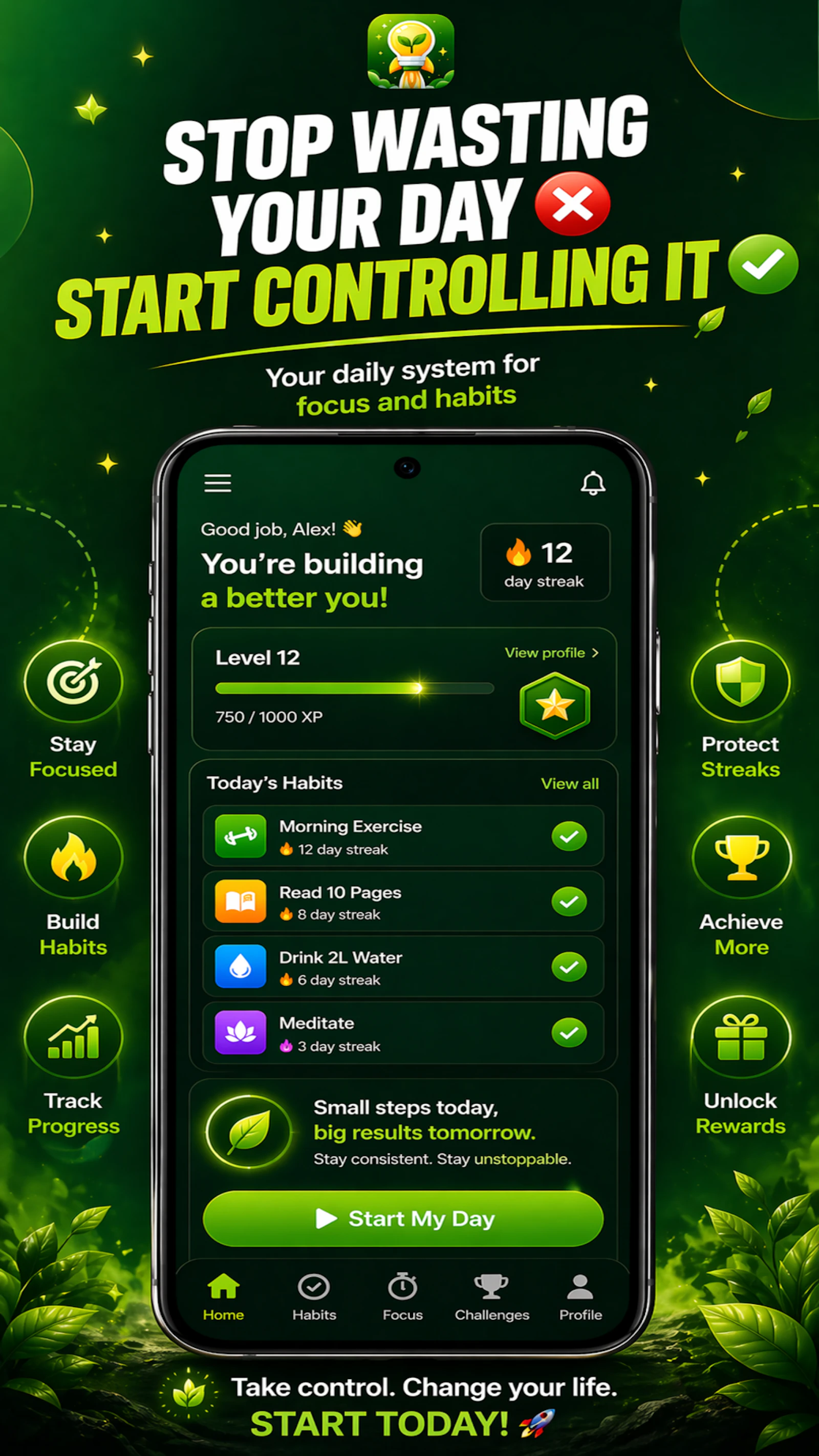 IdeaFuel: Habit & Focus Timer screenshot 7