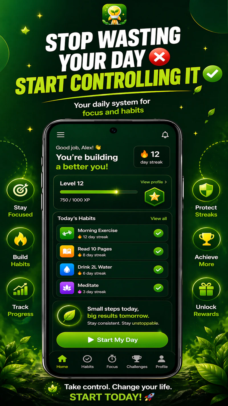 IdeaFuel: Habit & Focus Timer screenshot 7