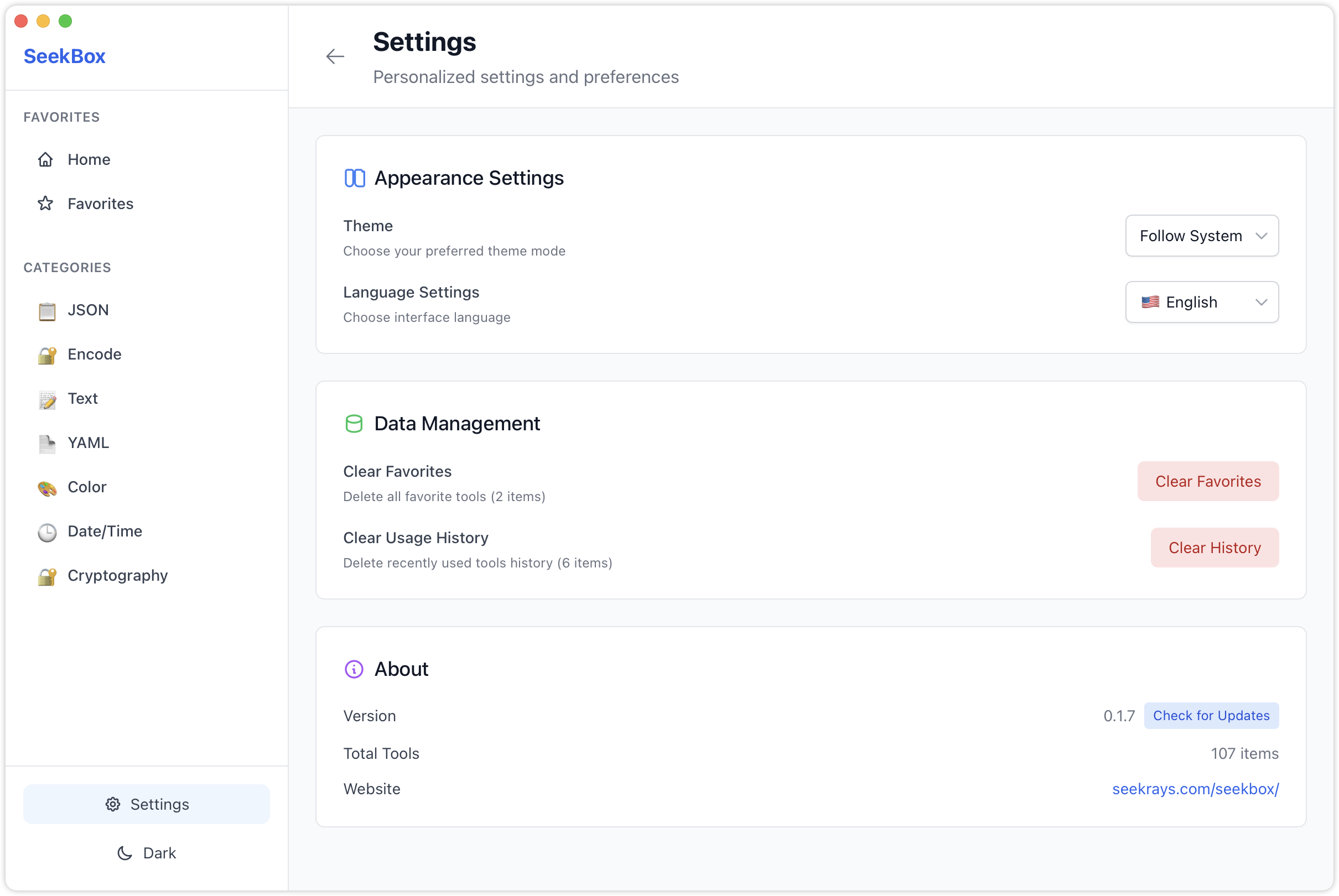 Média Camion de recherche - La boîte à outils du développeur ultime 🚀 6