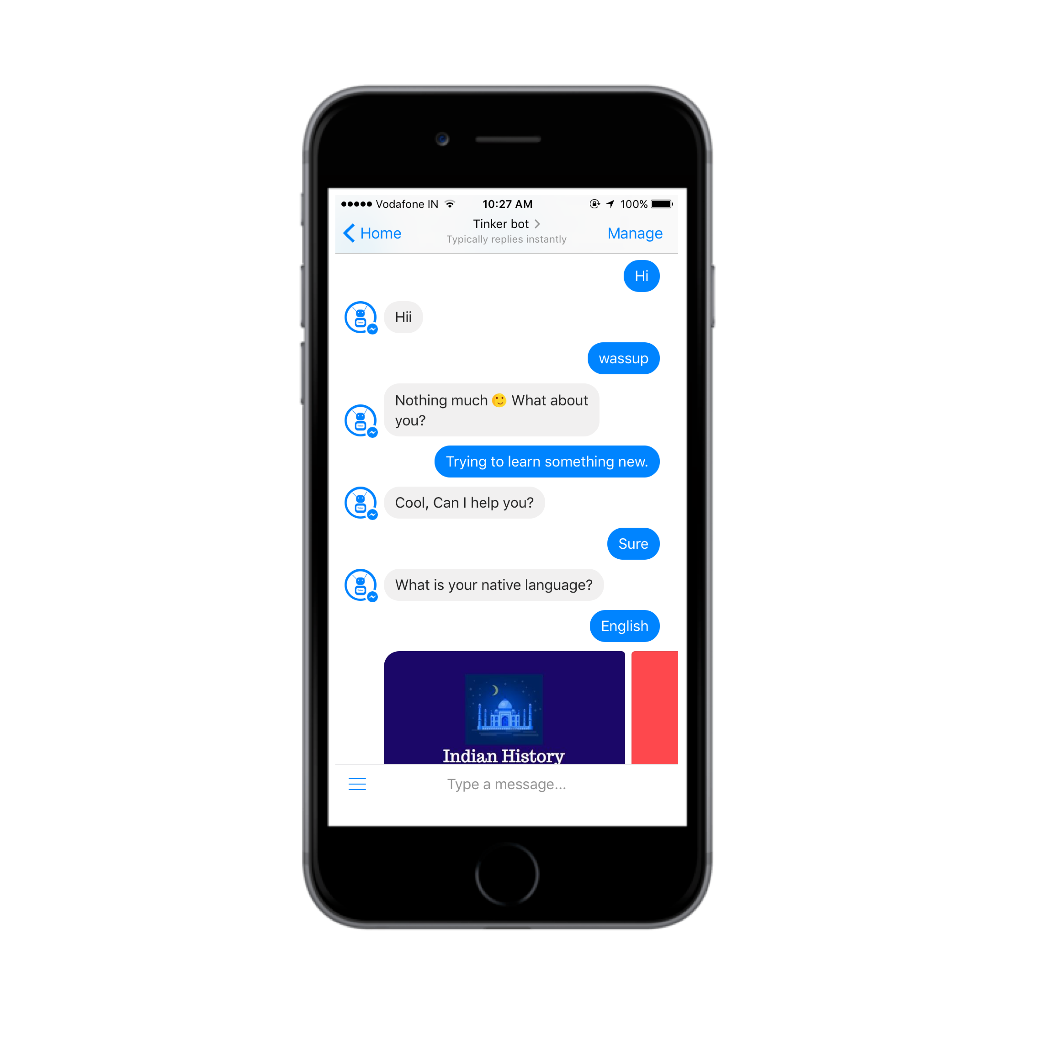 Tinker Bot gallery image