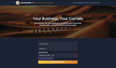 CamelValuation.com gallery image