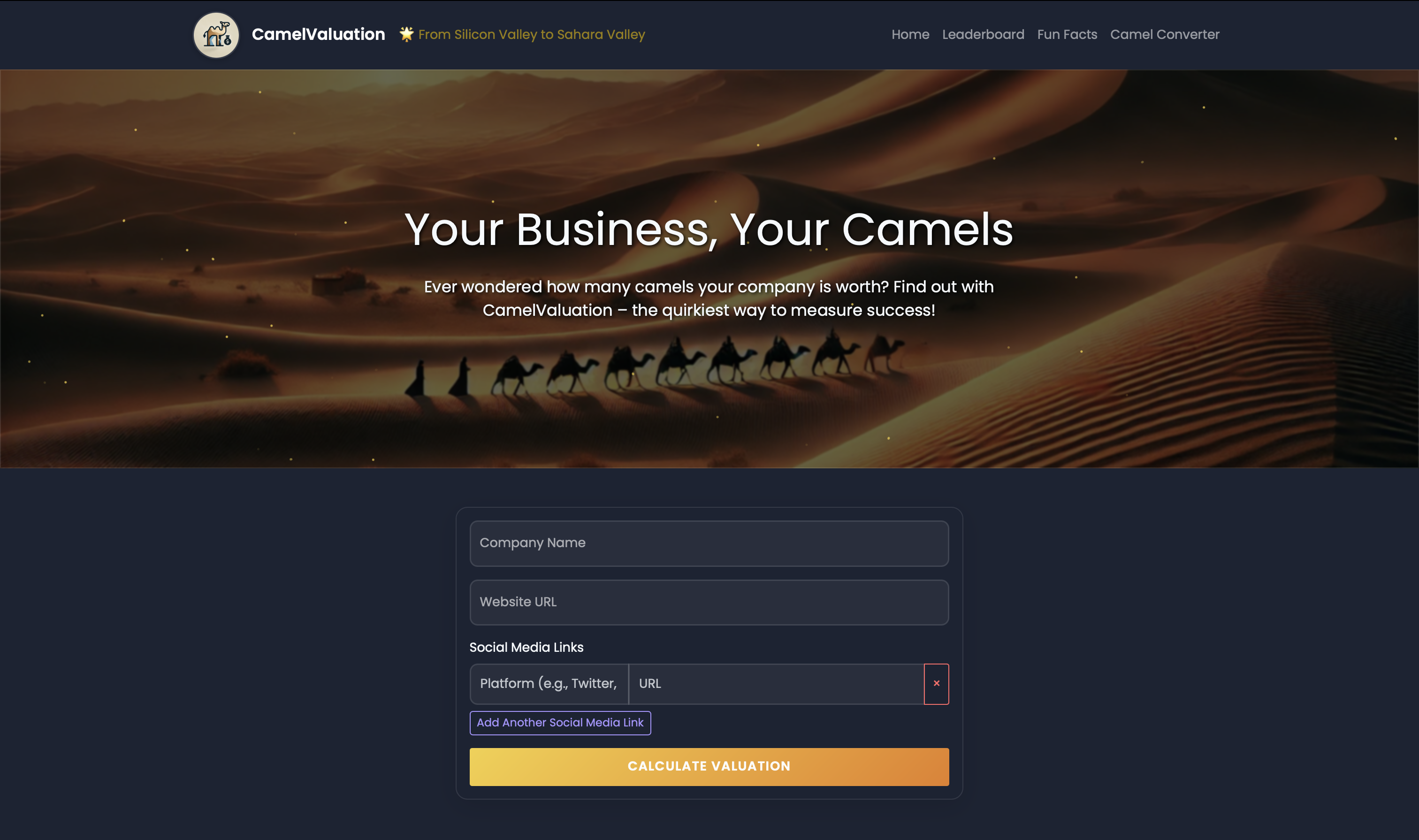 Mídia 1 de CamelValuation.com