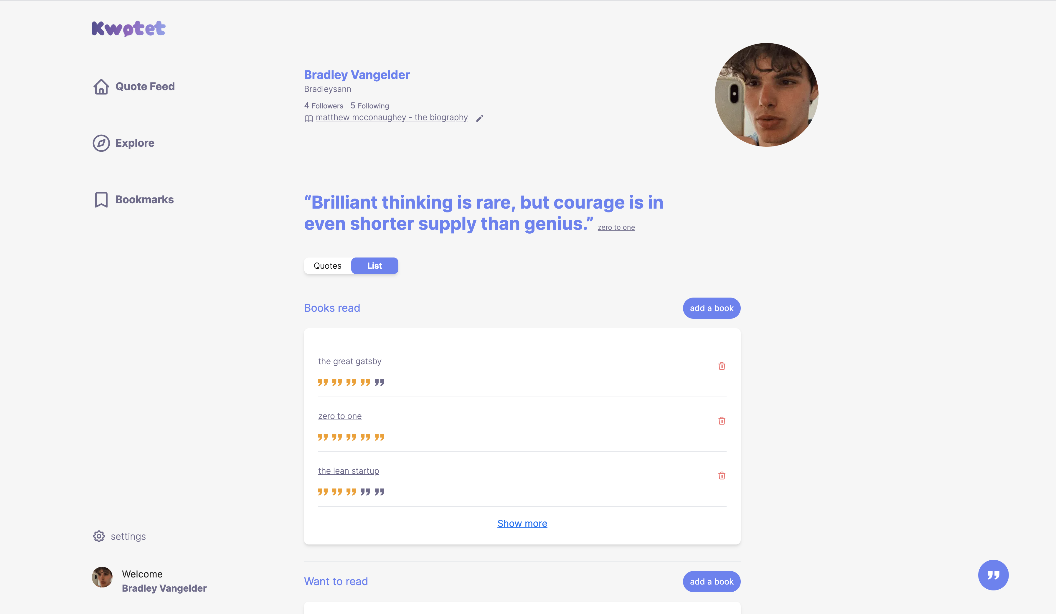 Kwotet gallery image