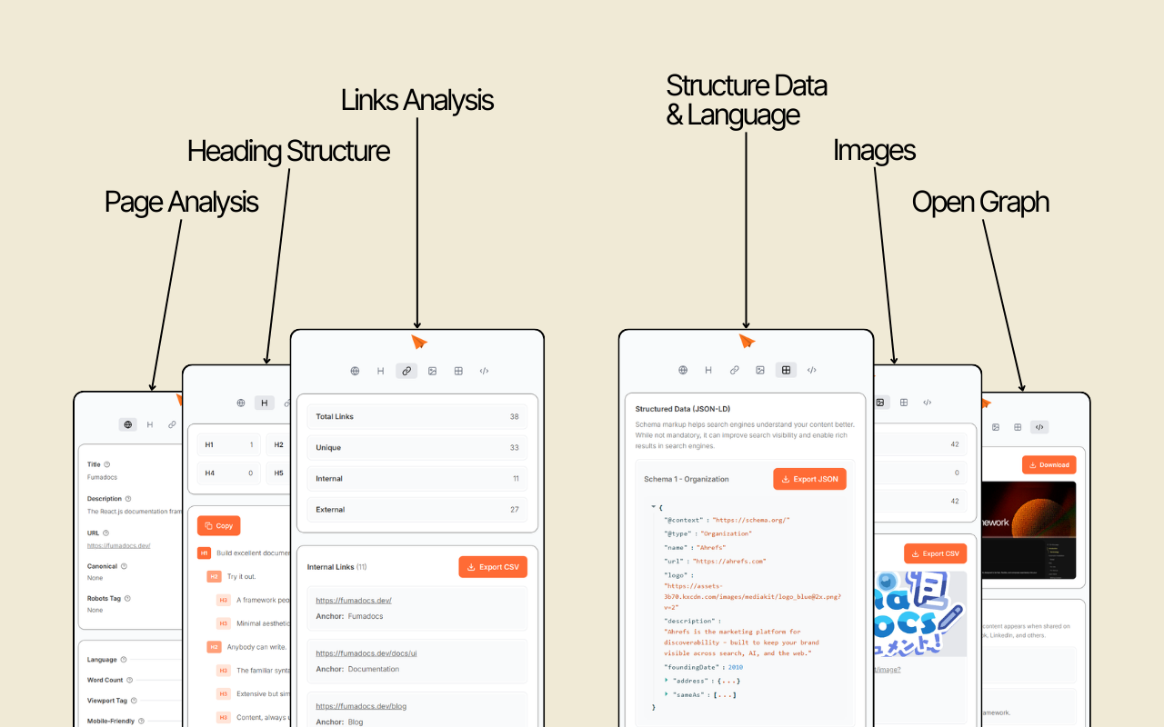 SEO Copilot - Screenshot 3 showing product features and functionality