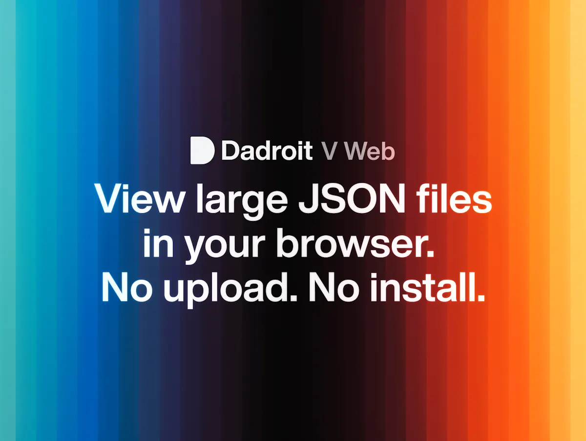 Dadroit V Web