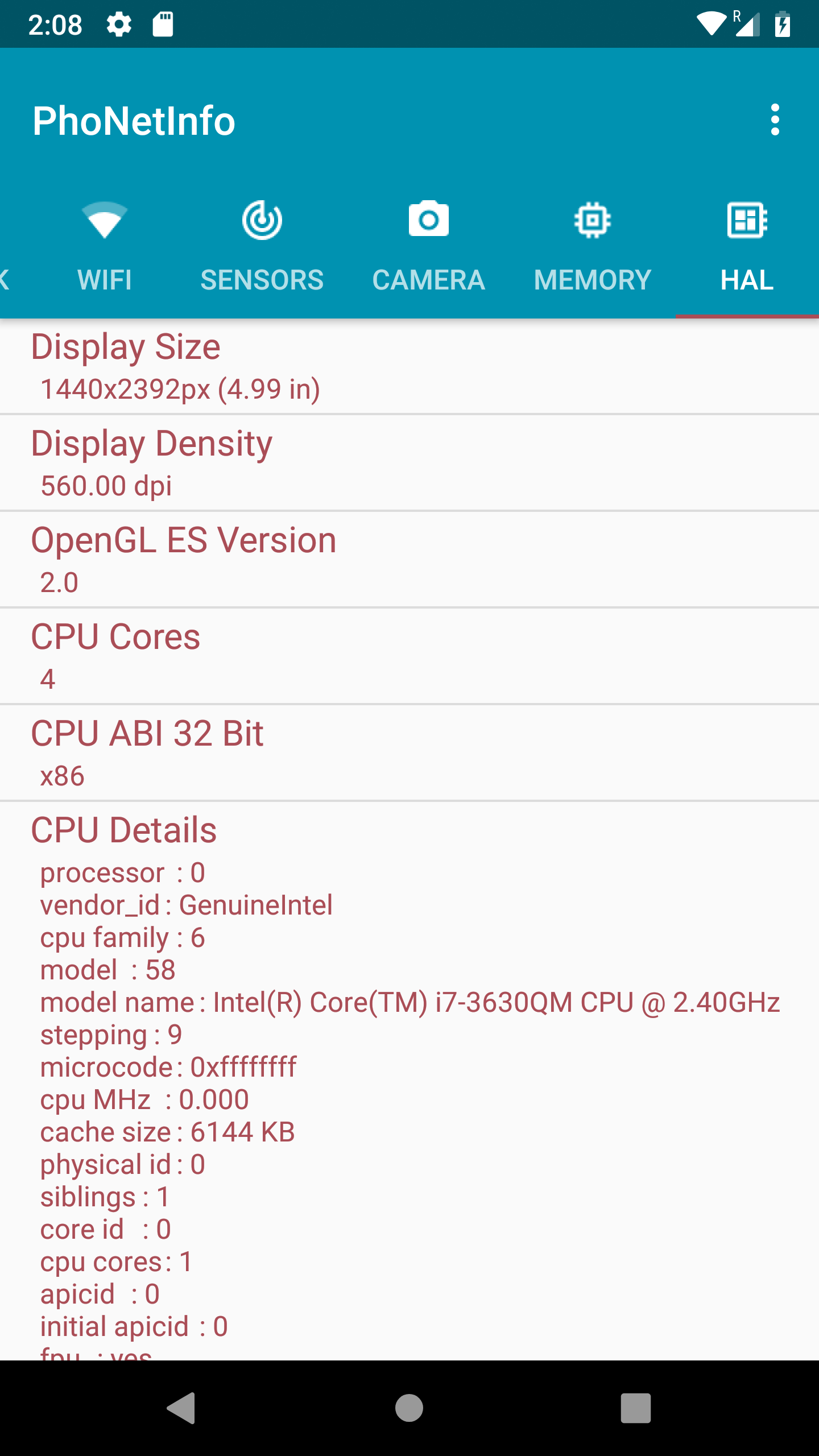 PhoNetInfo gallery image