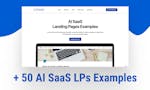 Best AI SaaS Landing Pages Examples image