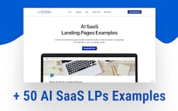 AI SaaS Landing Pages Explorer media 1